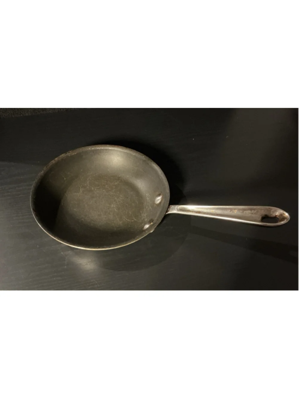 All Clad Frying Pan Made in the USA.